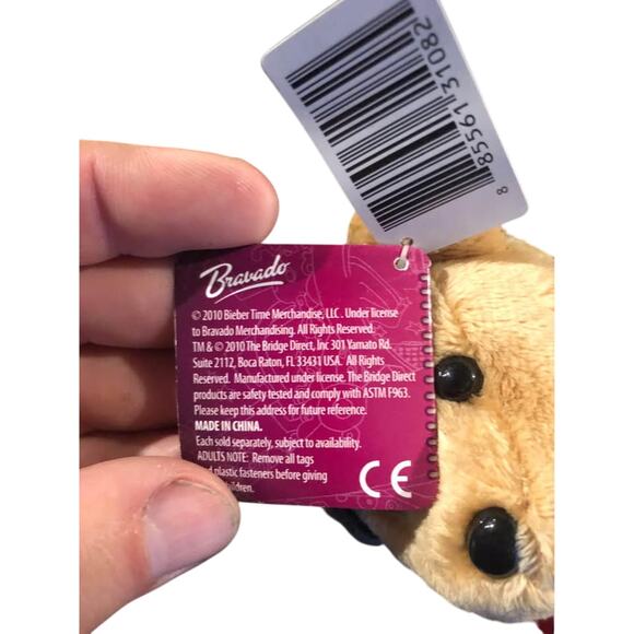 Team Bieber Logo Bear - new - Picture 6 of 9